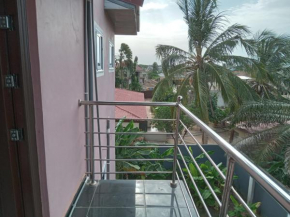 Captivating 1-Bed Lodge in Accra